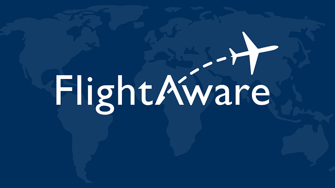 FlightAware - live flight tracking platform
